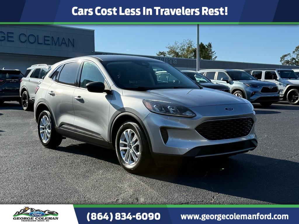 used 2022 Ford Escape car, priced at $18,844