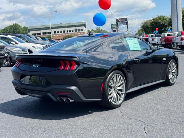 new 2025 Ford Mustang car, priced at $54,288