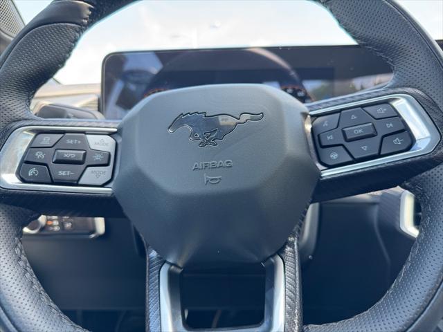 new 2025 Ford Mustang car, priced at $54,288
