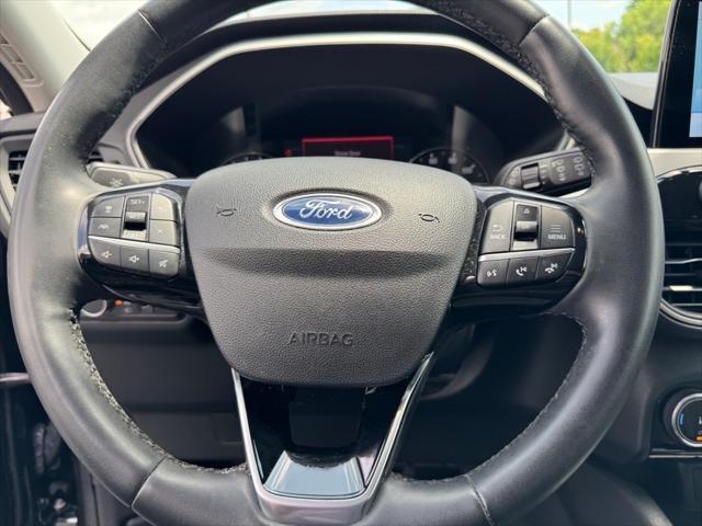 used 2022 Ford Escape car, priced at $17,093