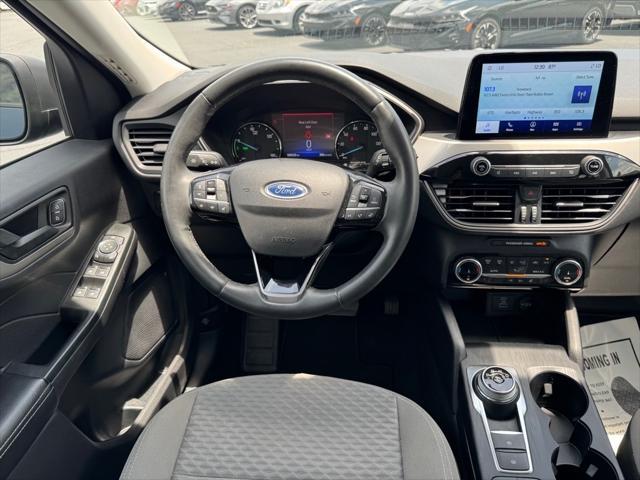used 2022 Ford Escape car, priced at $17,093