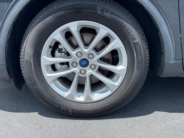 used 2022 Ford Escape car, priced at $17,093
