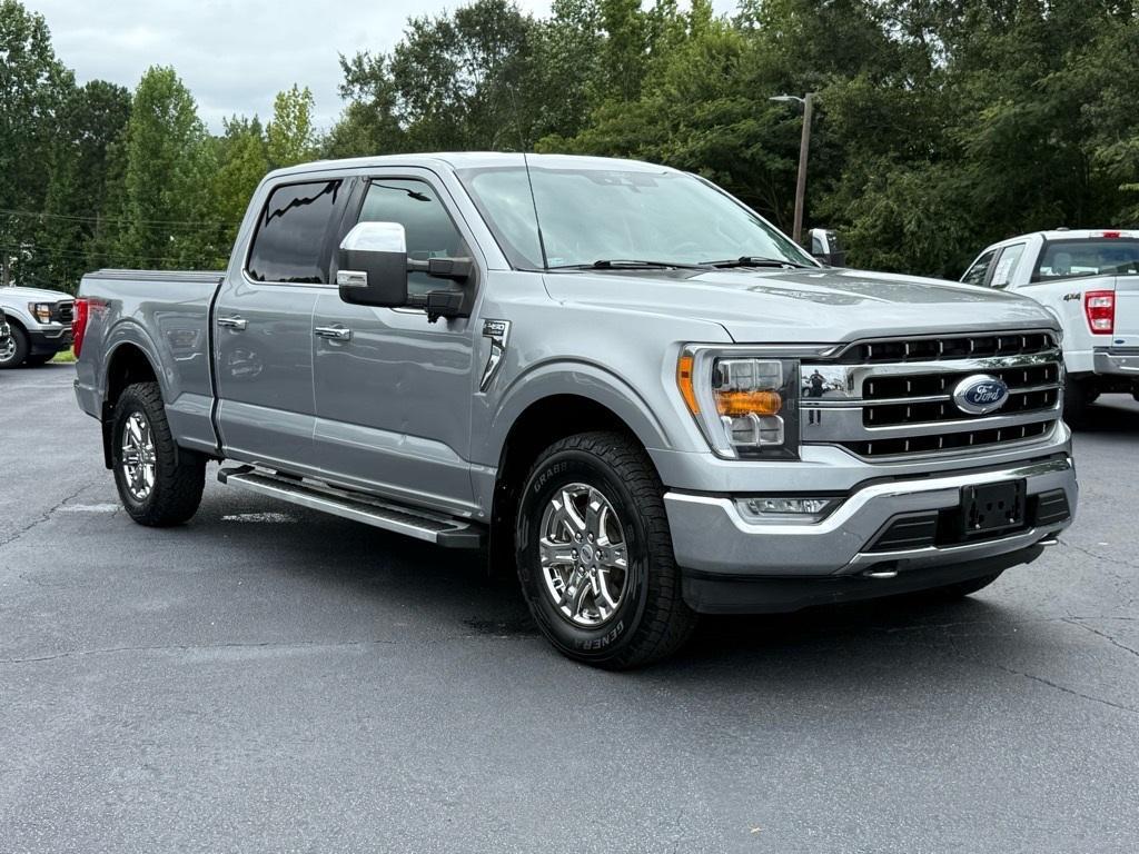 used 2022 Ford F-150 car, priced at $39,500