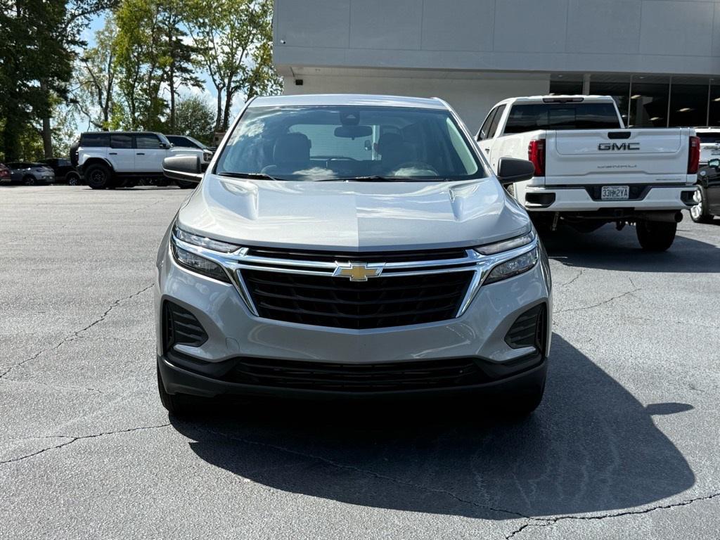 used 2024 Chevrolet Equinox car, priced at $18,099