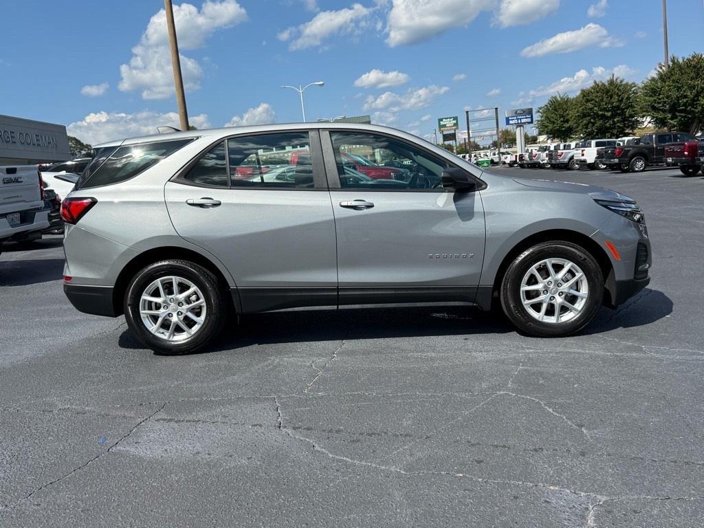 used 2024 Chevrolet Equinox car, priced at $18,099