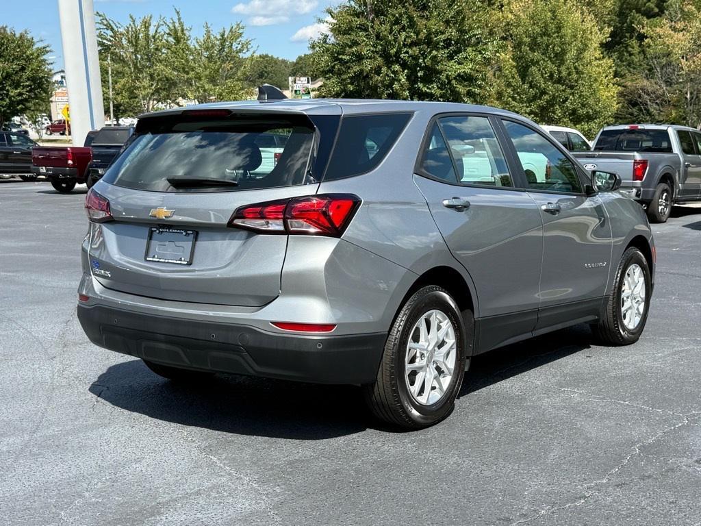 used 2024 Chevrolet Equinox car, priced at $18,099