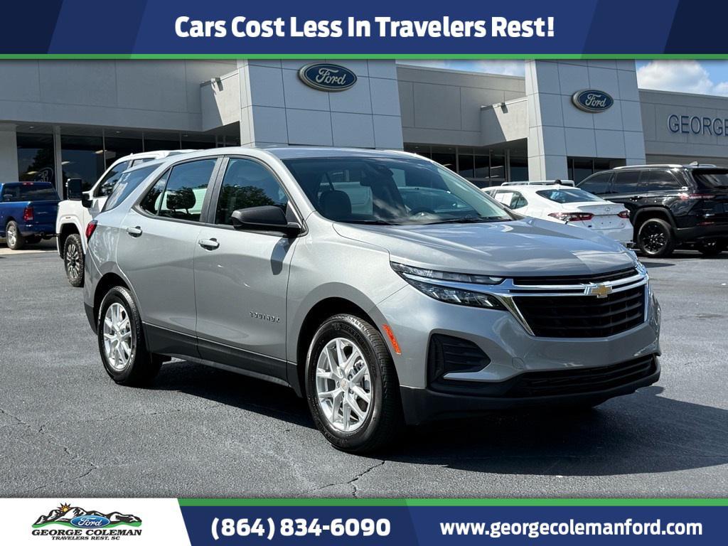 used 2024 Chevrolet Equinox car, priced at $18,099