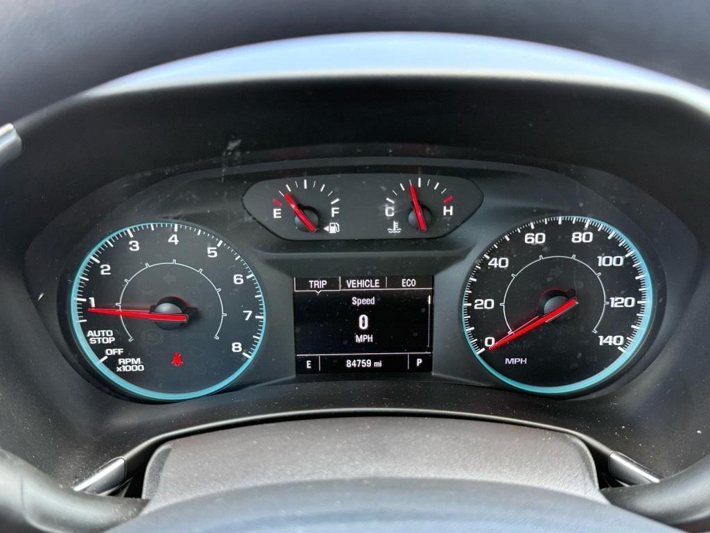 used 2024 Chevrolet Equinox car, priced at $18,099