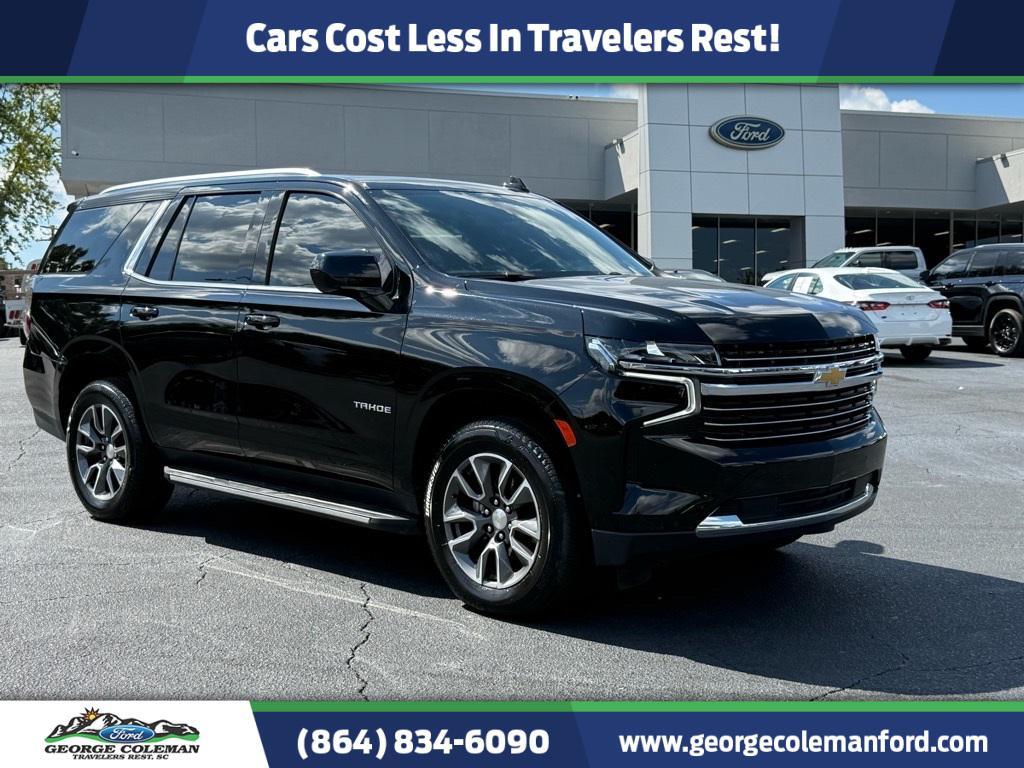 used 2022 Chevrolet Tahoe car, priced at $46,777