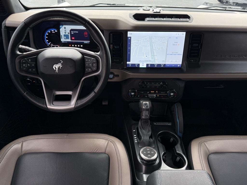 used 2024 Ford Bronco car, priced at $53,599