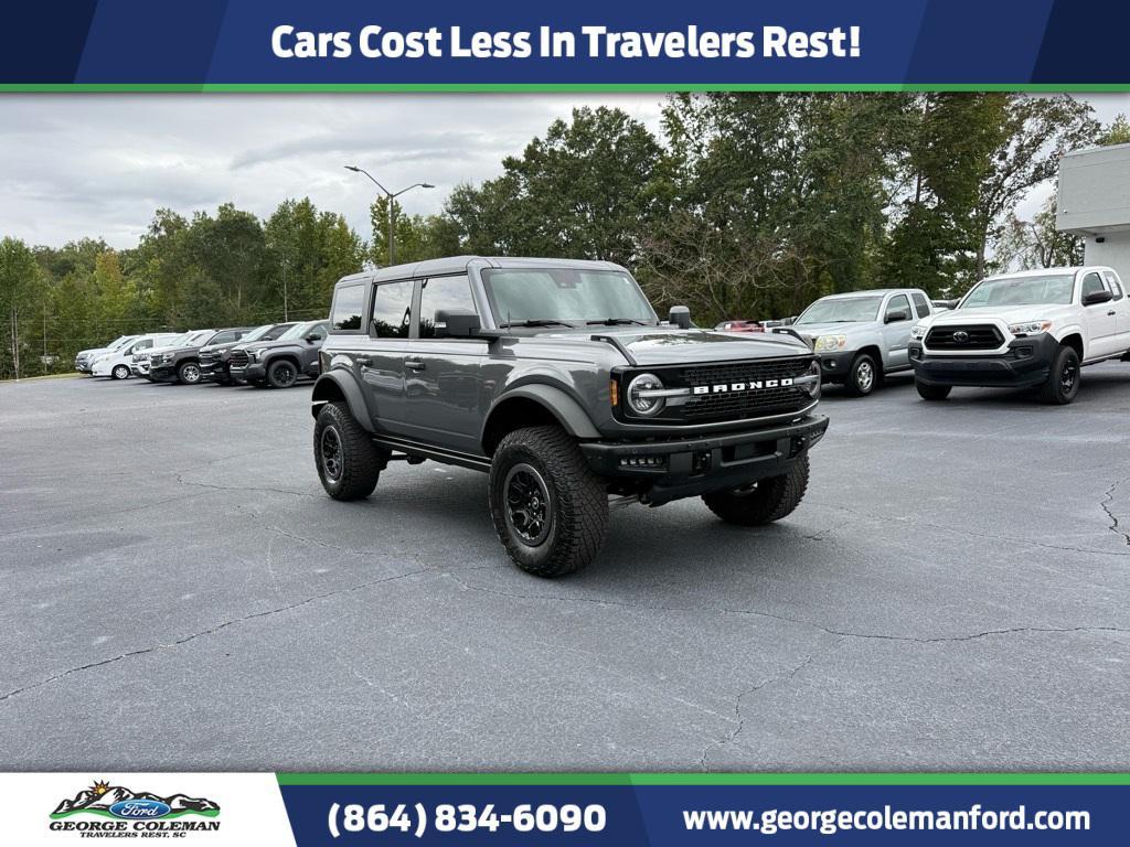 used 2024 Ford Bronco car, priced at $53,999