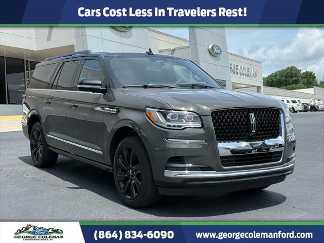 used 2024 Lincoln Navigator car, priced at $77,000