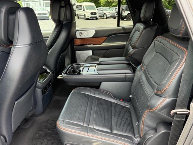 used 2024 Lincoln Navigator car, priced at $77,000