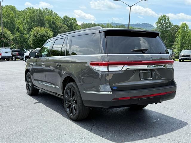 used 2024 Lincoln Navigator car, priced at $77,000