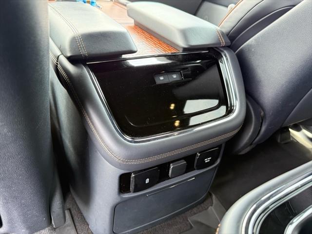 used 2024 Lincoln Navigator car, priced at $77,000