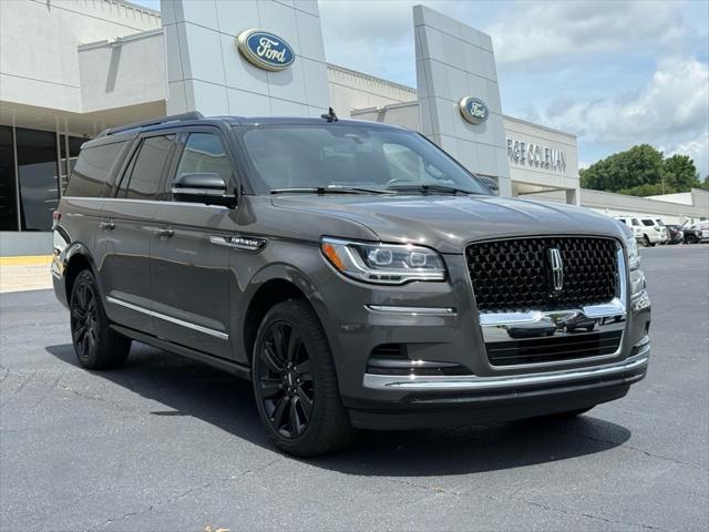 used 2024 Lincoln Navigator car, priced at $77,000