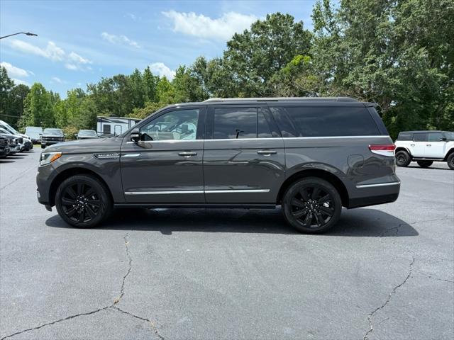 used 2024 Lincoln Navigator car, priced at $77,000