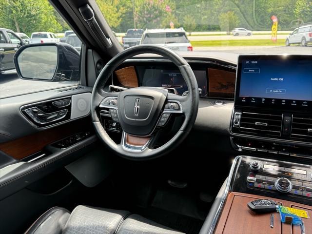 used 2024 Lincoln Navigator car, priced at $77,000
