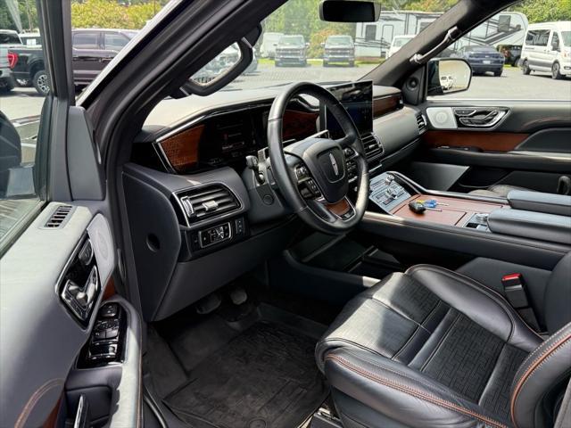 used 2024 Lincoln Navigator car, priced at $77,000