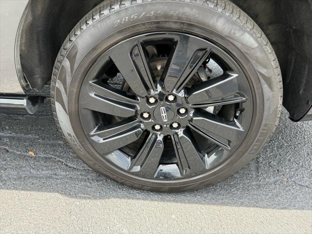 used 2024 Lincoln Navigator car, priced at $77,000