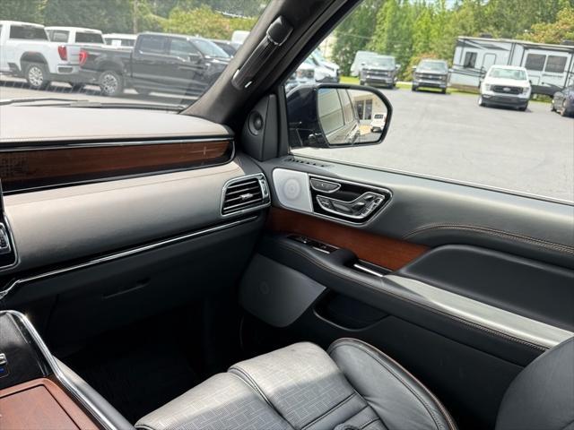 used 2024 Lincoln Navigator car, priced at $77,000