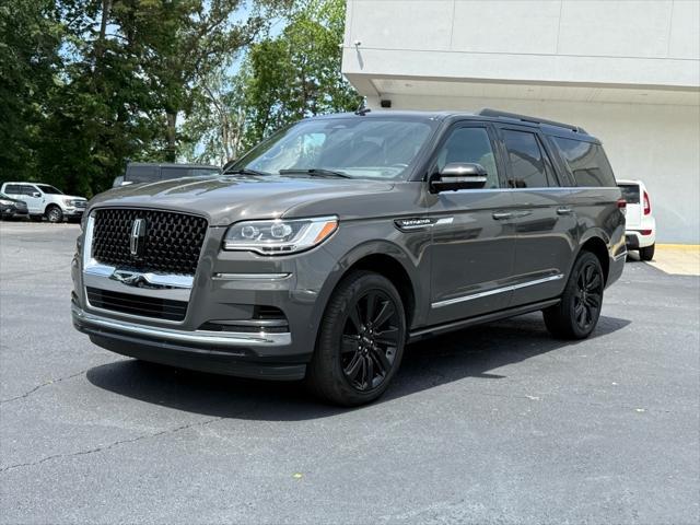 used 2024 Lincoln Navigator car, priced at $77,000