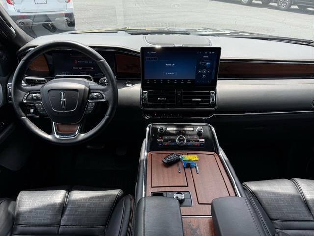 used 2024 Lincoln Navigator car, priced at $77,000