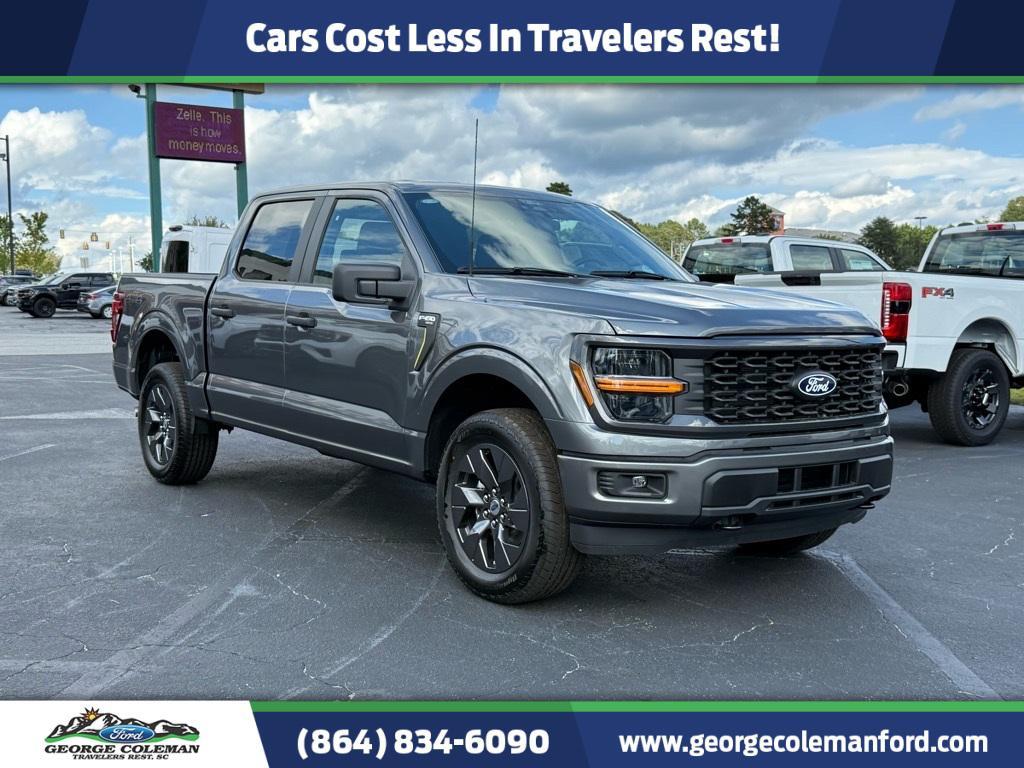 new 2025 Ford F-150 car, priced at $47,166