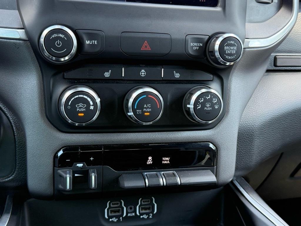 used 2023 Ram 1500 car, priced at $33,250