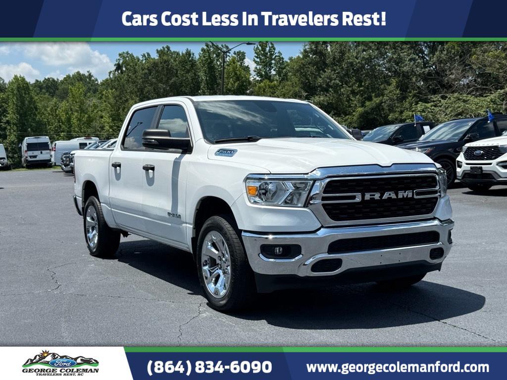used 2023 Ram 1500 car, priced at $33,250