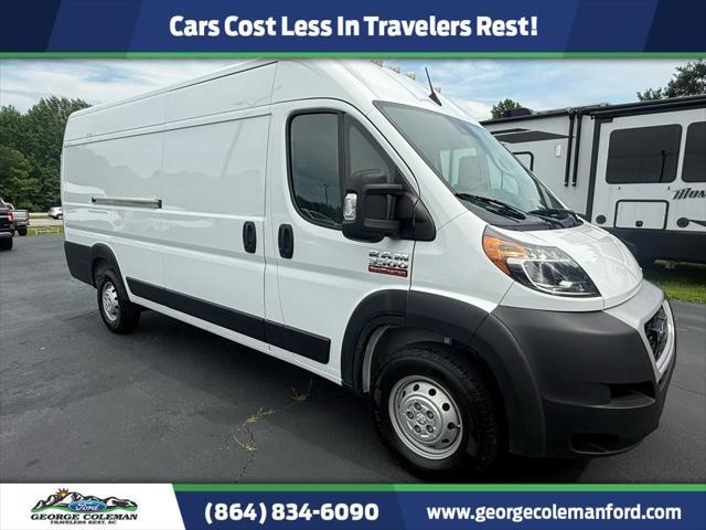 used 2022 Ram ProMaster 3500 car, priced at $24,869