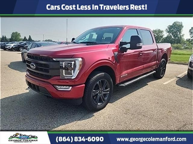 used 2023 Ford F-150 car, priced at $54,500