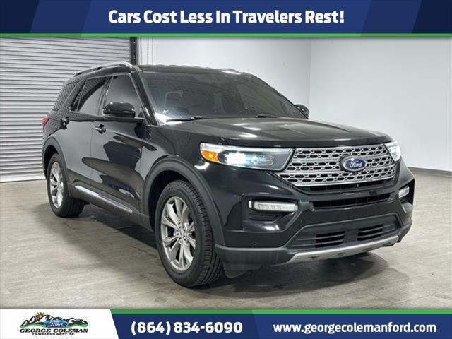 used 2021 Ford Explorer car, priced at $27,700