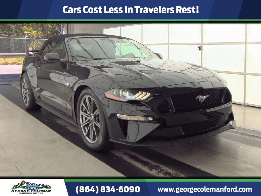 used 2018 Ford Mustang car, priced at $33,683