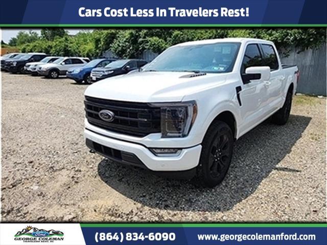 used 2022 Ford F-150 car, priced at $42,671
