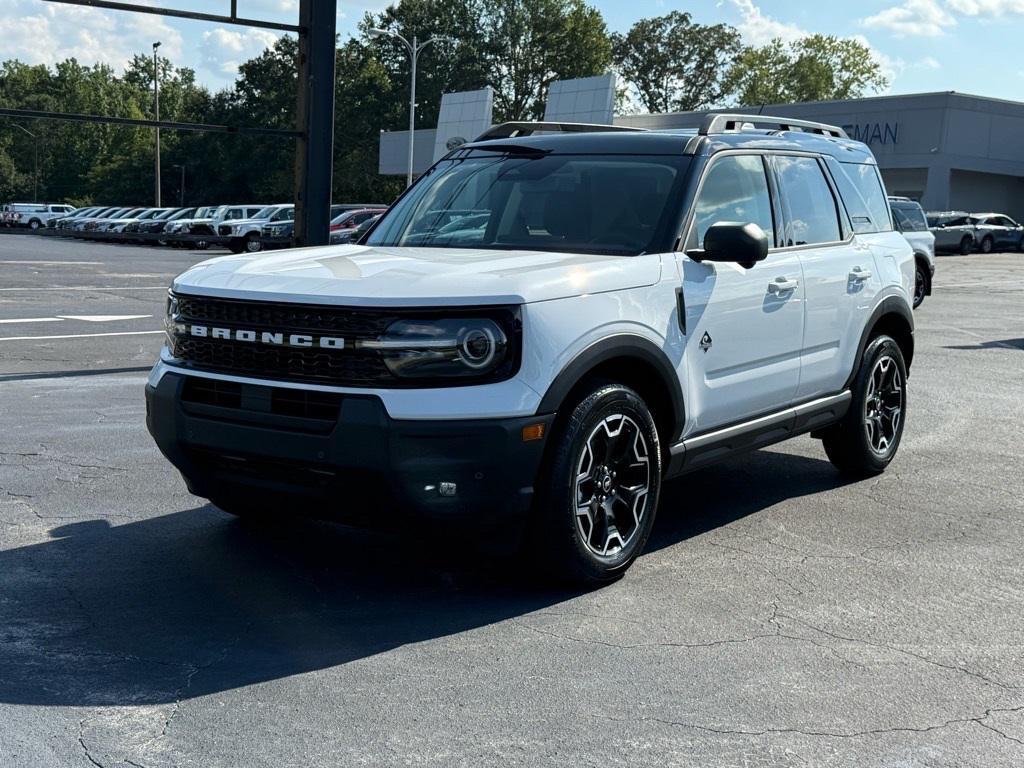 new 2025 Ford Bronco Sport car, priced at $36,868
