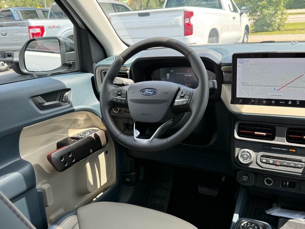 new 2025 Ford Maverick car, priced at $38,808