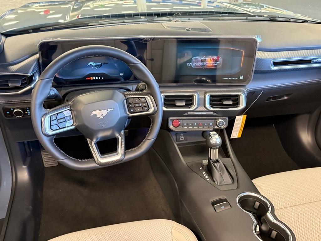 new 2025 Ford Mustang car, priced at $44,511