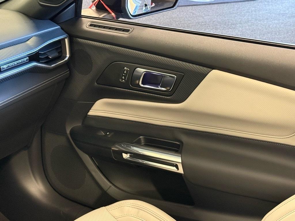 new 2025 Ford Mustang car, priced at $44,511