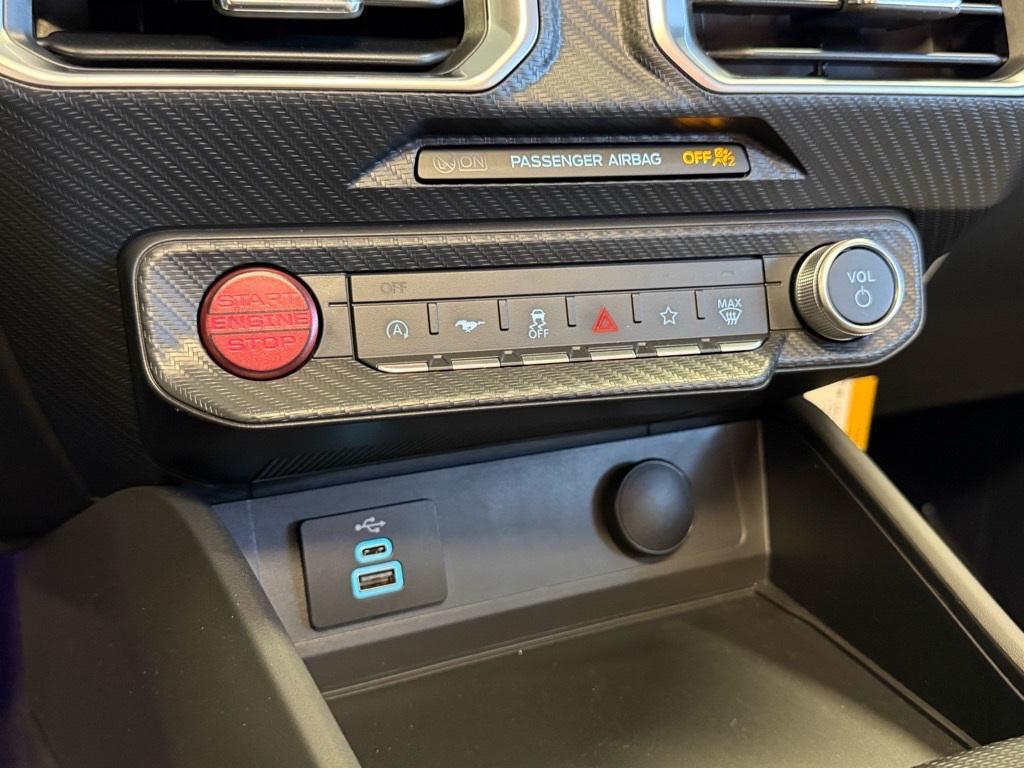 new 2025 Ford Mustang car, priced at $44,511