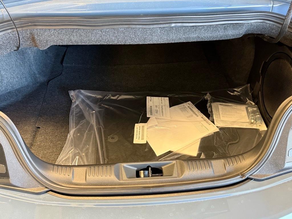 new 2025 Ford Mustang car, priced at $44,511