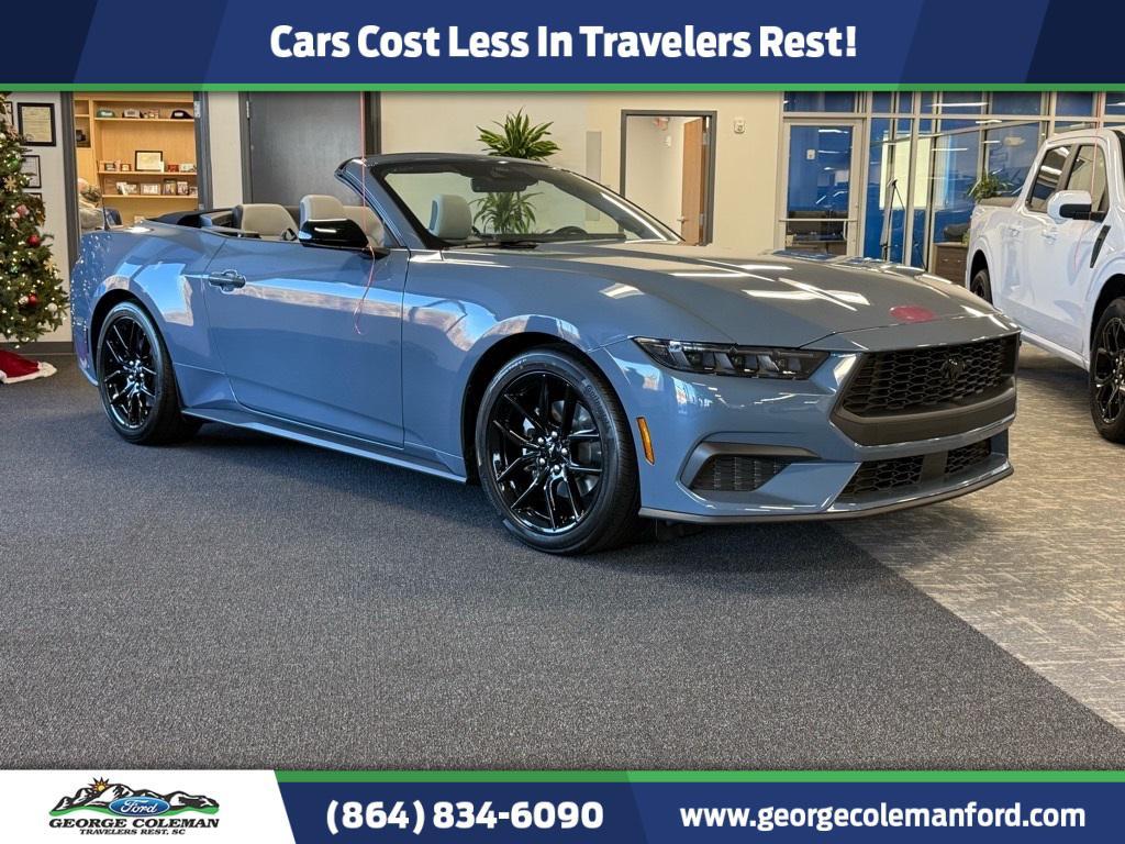 new 2025 Ford Mustang car, priced at $44,511