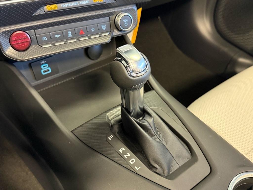 new 2025 Ford Mustang car, priced at $44,511