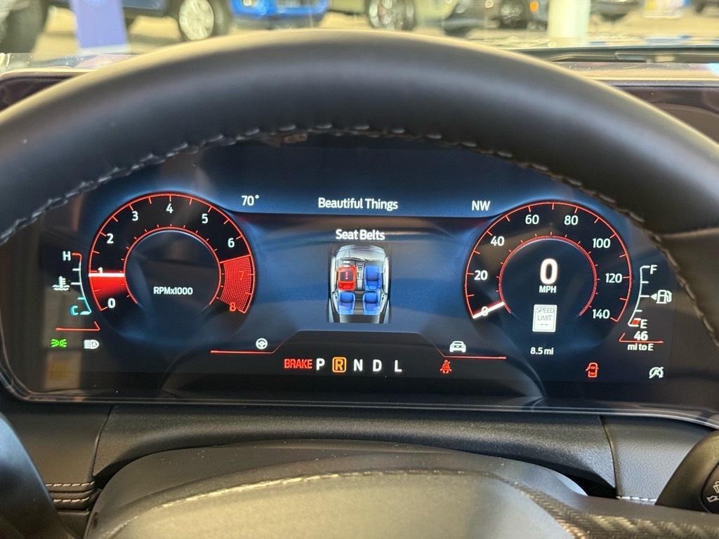 new 2025 Ford Mustang car, priced at $44,511