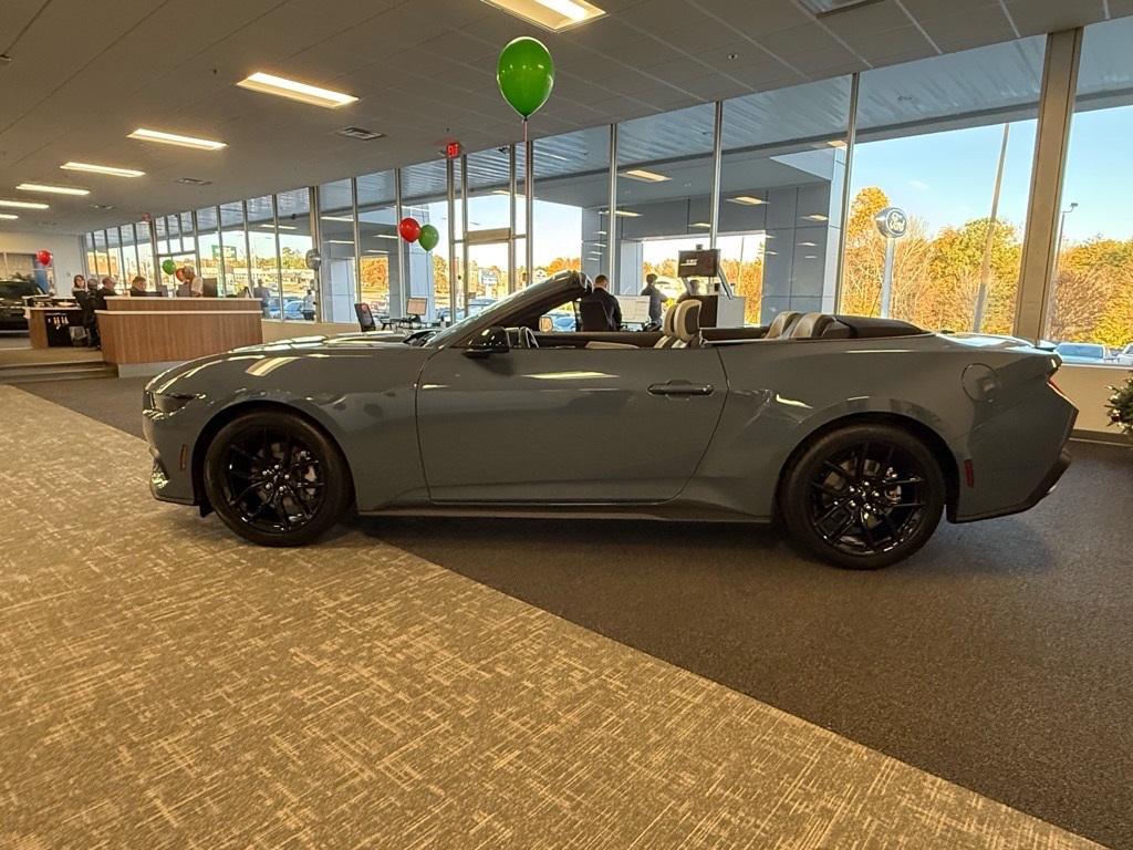 new 2025 Ford Mustang car, priced at $44,511