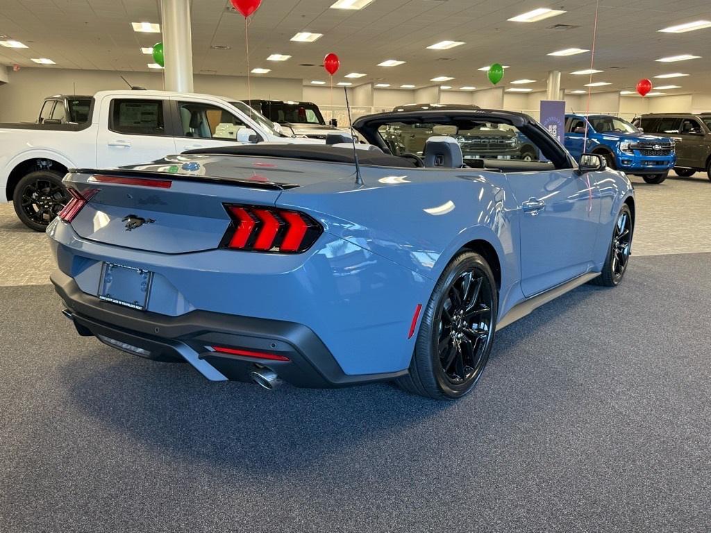 new 2025 Ford Mustang car, priced at $44,511