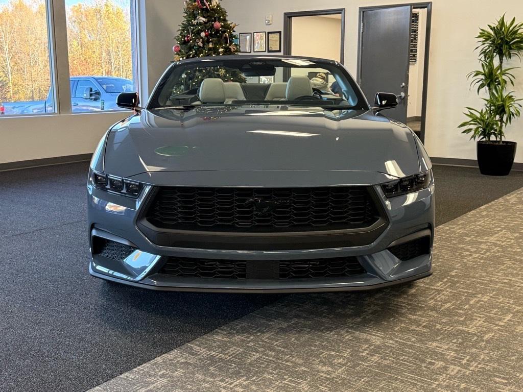 new 2025 Ford Mustang car, priced at $44,511