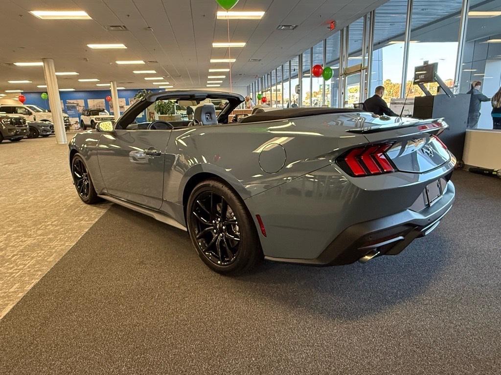 new 2025 Ford Mustang car, priced at $44,511