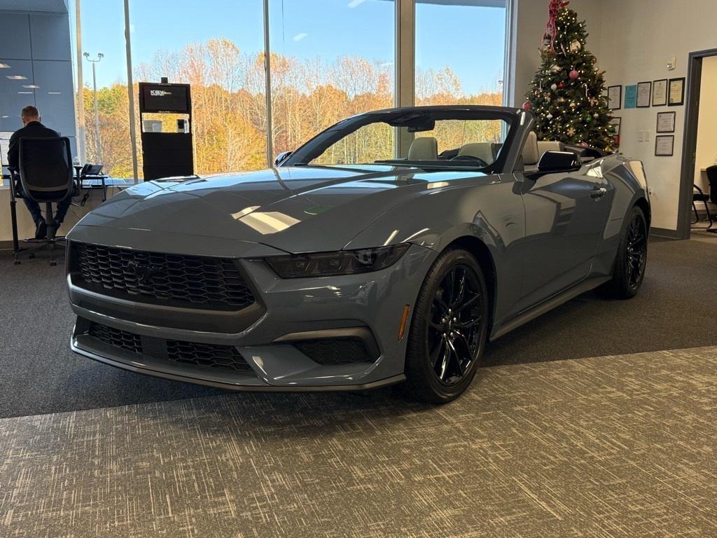 new 2025 Ford Mustang car, priced at $44,511