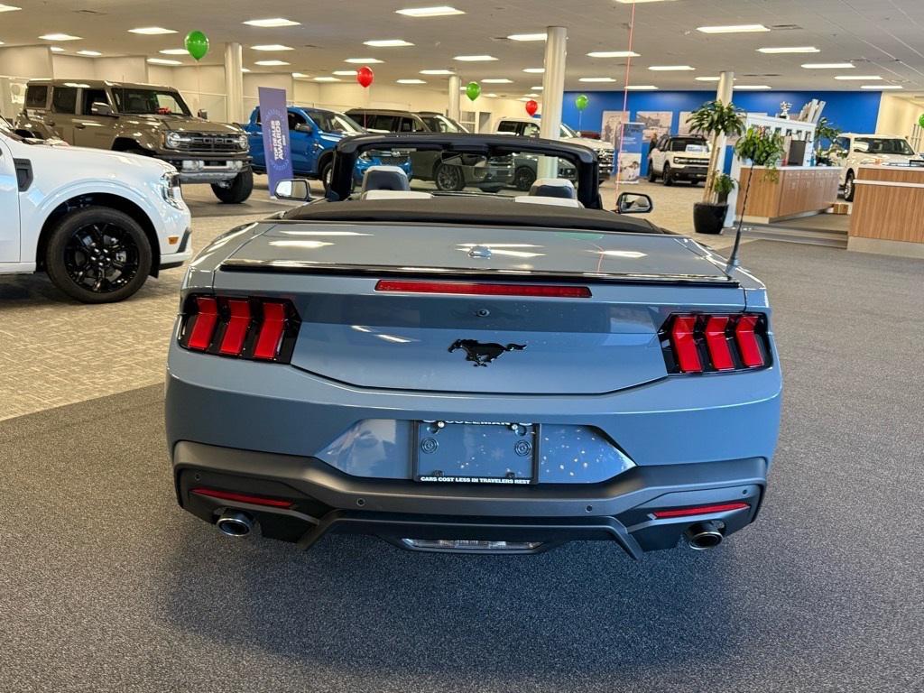 new 2025 Ford Mustang car, priced at $44,511